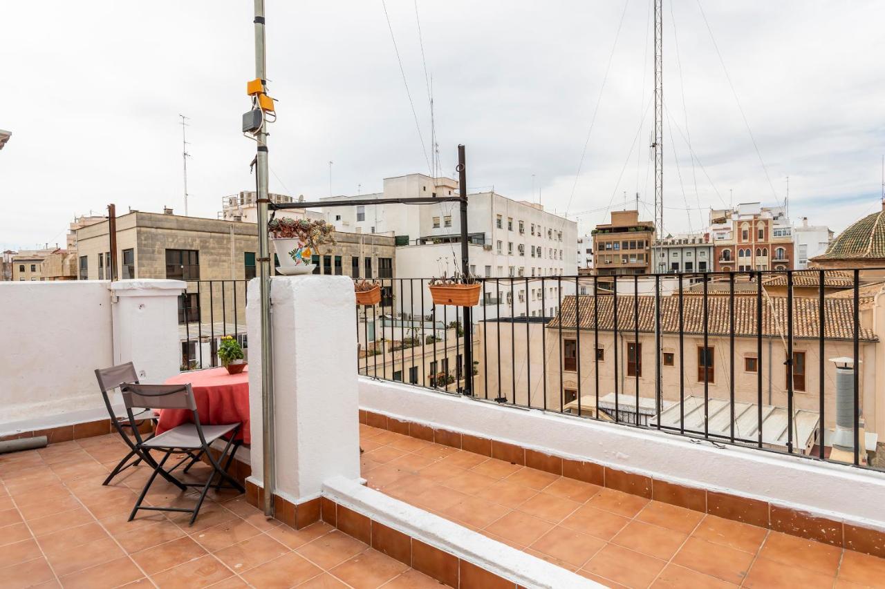 Апартаменты Valencia Apartamento Centro Old Town Экстерьер фото