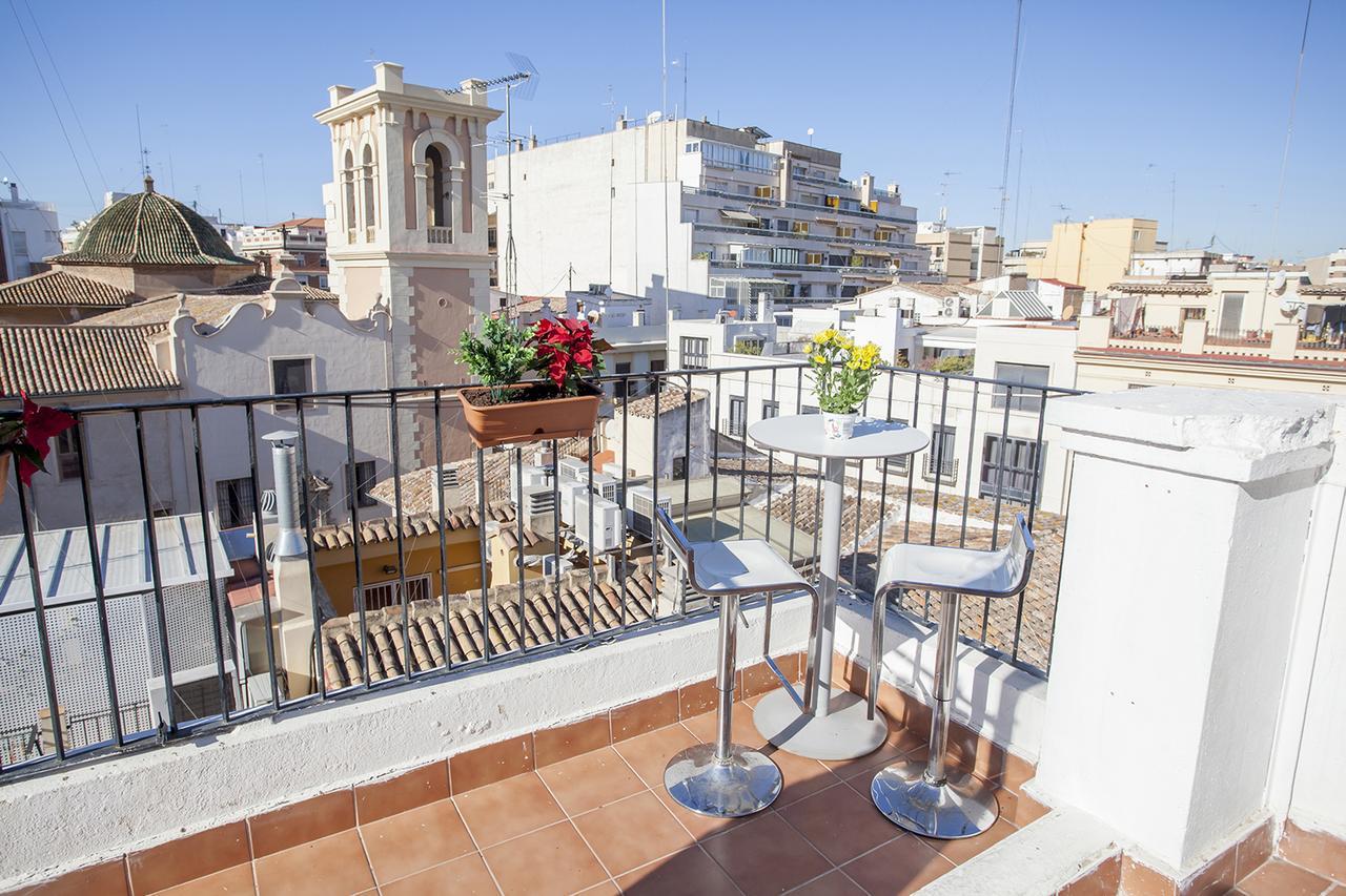 Апартаменты Valencia Apartamento Centro Old Town Экстерьер фото